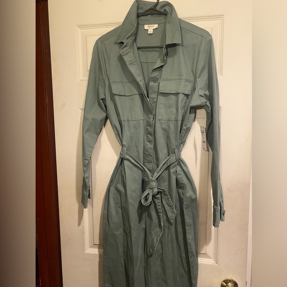 Women’s Khaki Jumpsuit It SOLD on another platform.
